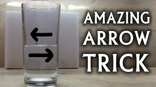 Amazing Water Trick - Amazing Science Tricks Using Liquid